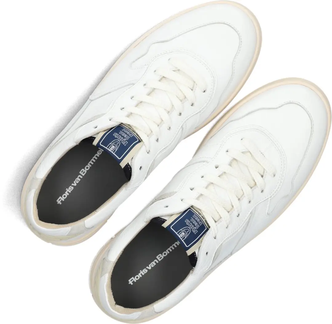 Floris van Bommel De Okker Sneakers SFM-10166 - Wit - Maat 41⅓ - afbeelding 5 van 6