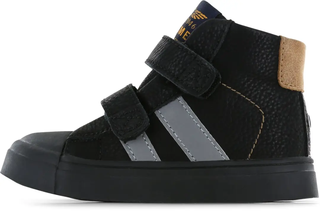 Shoesme Klittenbandschoenen Jongens Sneakers 23 - Black - afbeelding 6 van 6