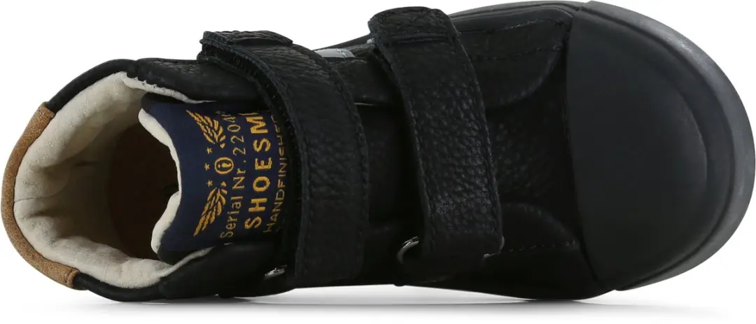 Shoesme Klittenbandschoenen Jongens Sneakers 23 - Black - afbeelding 3 van 6