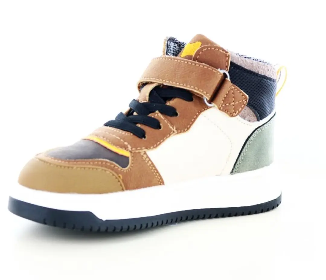 Shoesme No25w100 Jongens Sneakers - Cognac - Maat 29 - afbeelding 5 van 6