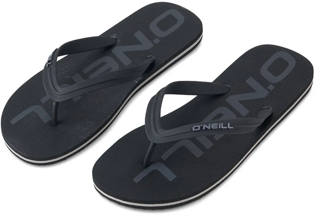 O'Neill heren teenslippers profile logo zwart III