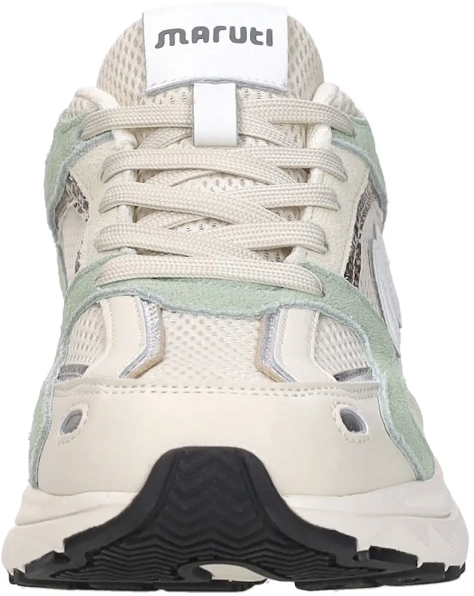 Maruti Nima Dames Sneakers - Beige - Maat 37 - afbeelding 3 van 6
