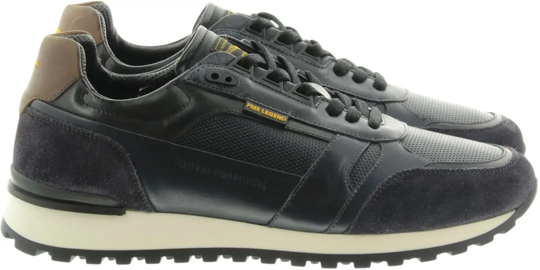 PME Legend Airlander Heren Sneaker - Maat 46 - Navy - afbeelding 2 van 6