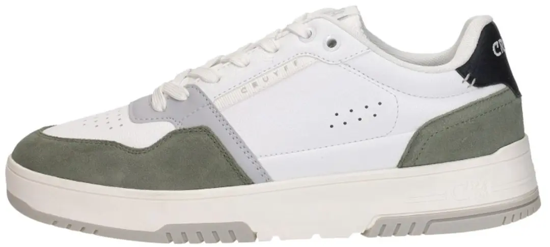 Cruyff 301213 Endorsed Sport Sneakers - Wit/Groen - Maat 42 - afbeelding 2 van 6