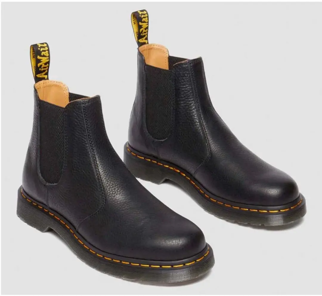 Dr. Martens 2976 Black Ambassador Halfhoge Schoenen - 43 - afbeelding 6 van 6