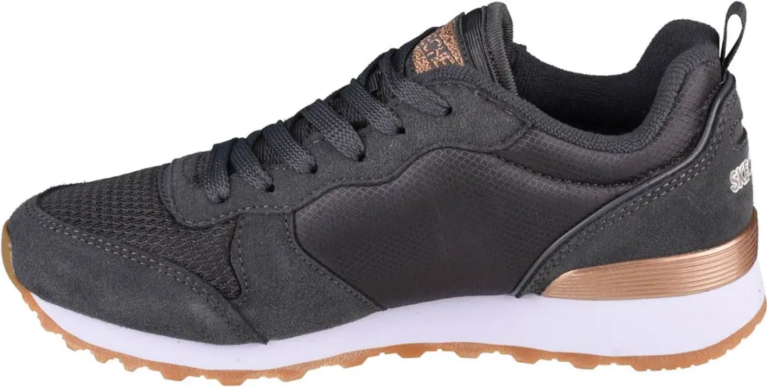 Skechers OG 85 Gold'n Gurl Sneakers - Grijs - afbeelding 4 van 6