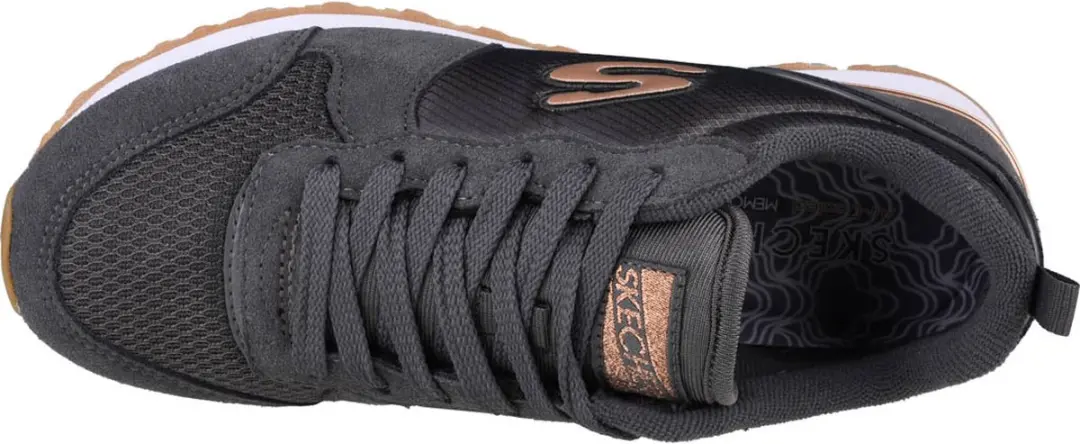 Skechers OG 85 Gold'n Gurl Sneakers - Grijs - afbeelding 5 van 6