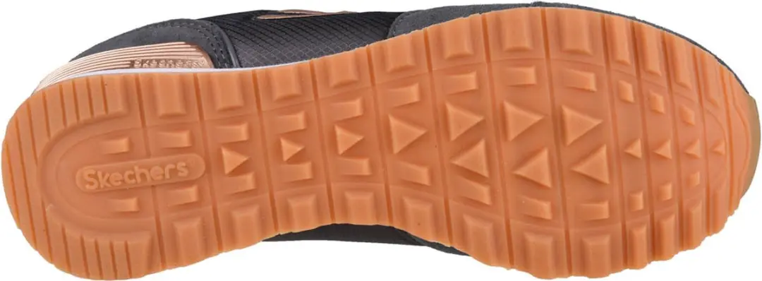 Skechers OG 85 Gold'n Gurl Sneakers - Grijs - afbeelding 6 van 6