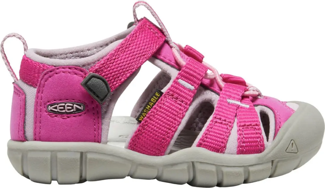Keen Seacamp II Toddlers Sandalen Very Berry/Dawn Pink