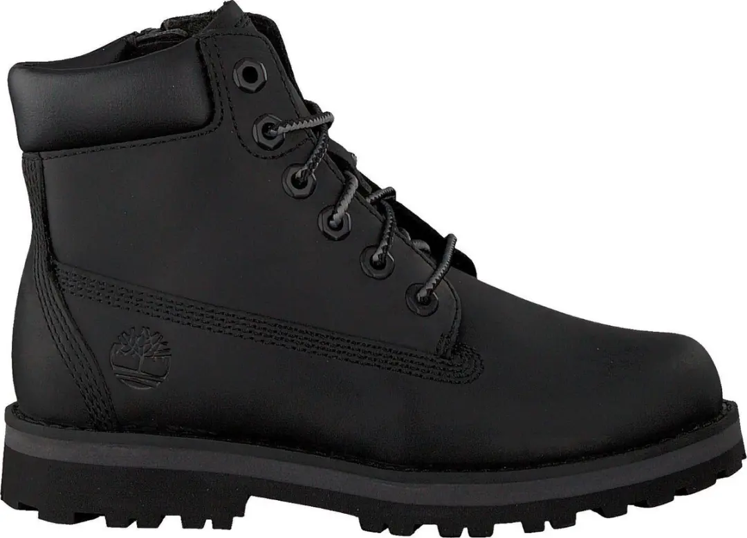 Timberland Courma Kid Traditional 6in Boots Jongens - Zwart - Maat 28