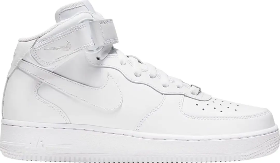 Nike Air Force 1 '07 Mid Dames Sneakers Wit
