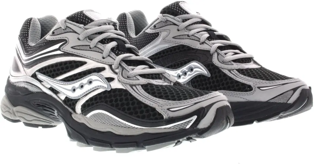 Saucony ProGrid Omni 9 OG Heren Sneakers - Zwart 45 - afbeelding 6 van 6