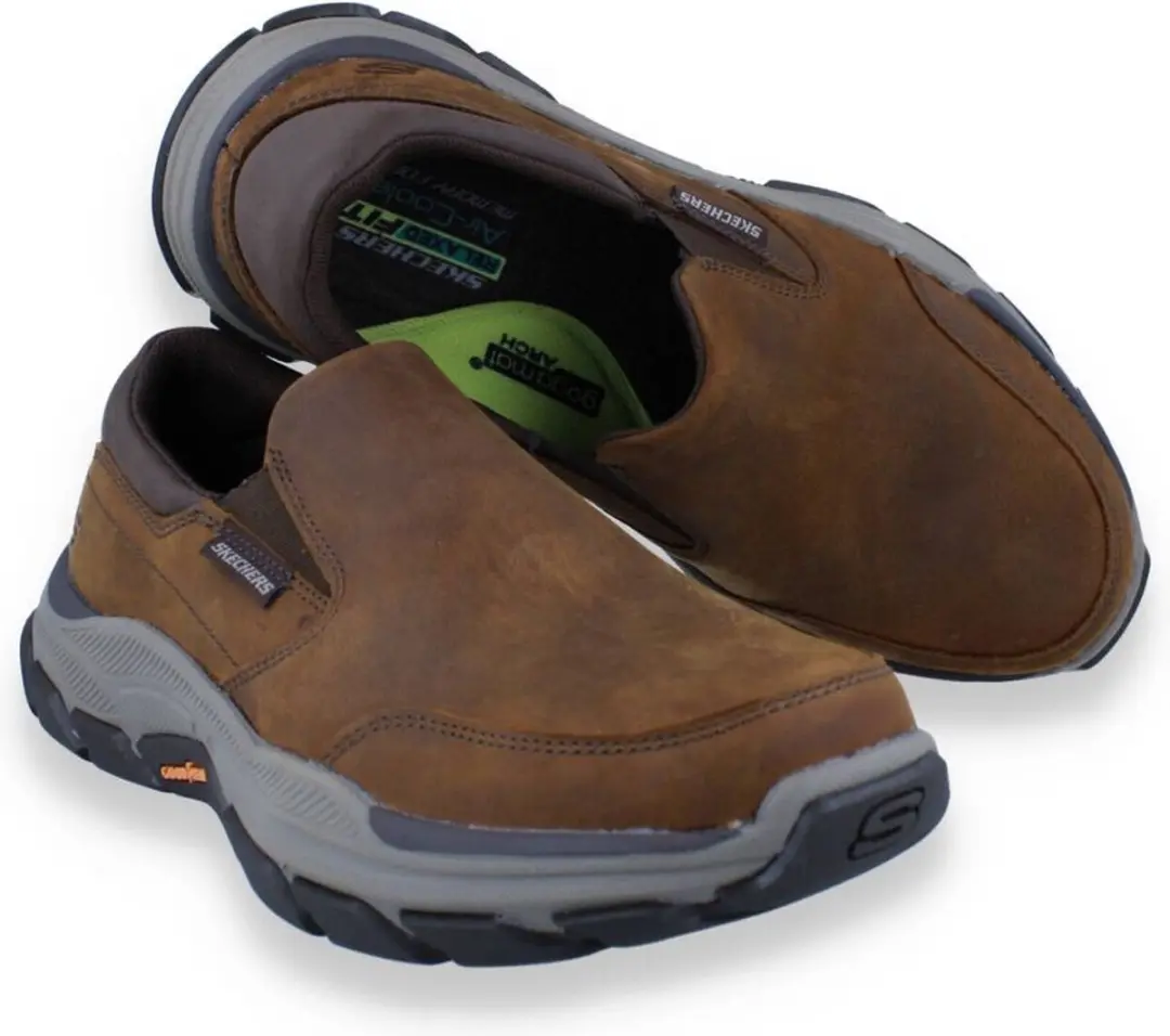 Skechers Relaxed Fit Respected Calum Mocassins - cognac - afbeelding 6 van 6