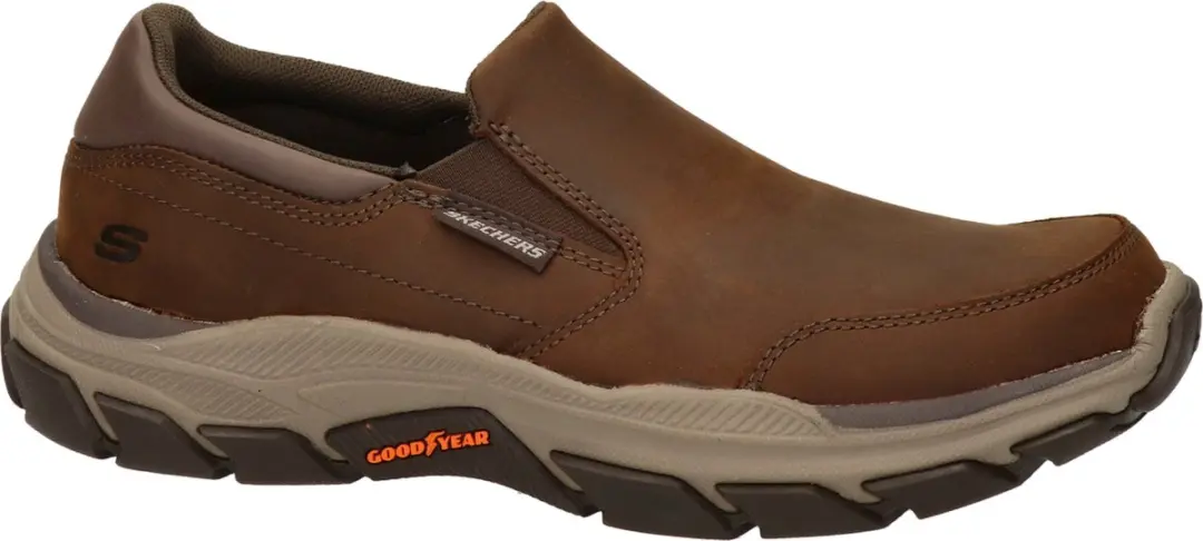 Skechers Relaxed Fit Respected Calum Mocassins - cognac - afbeelding 3 van 6