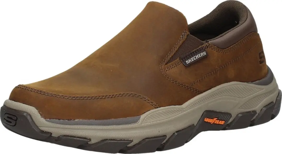 Skechers Relaxed Fit Respected Calum Mocassins - cognac - afbeelding 5 van 6