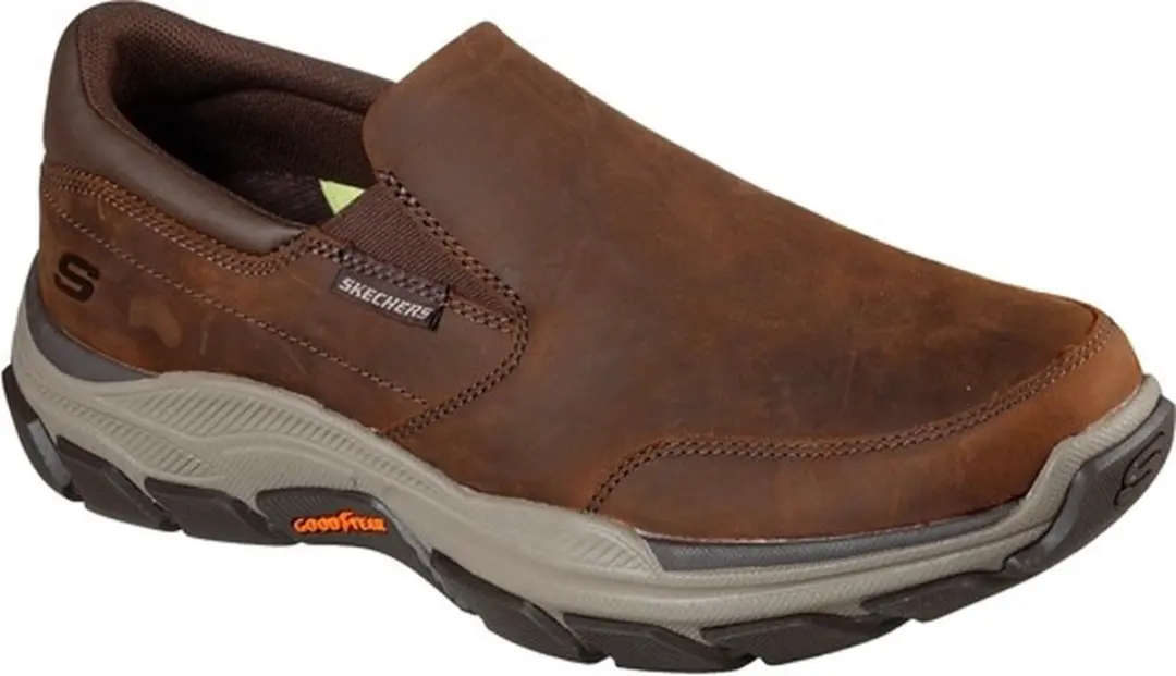 Skechers Relaxed Fit Respected Calum Mocassins - cognac - afbeelding 4 van 6