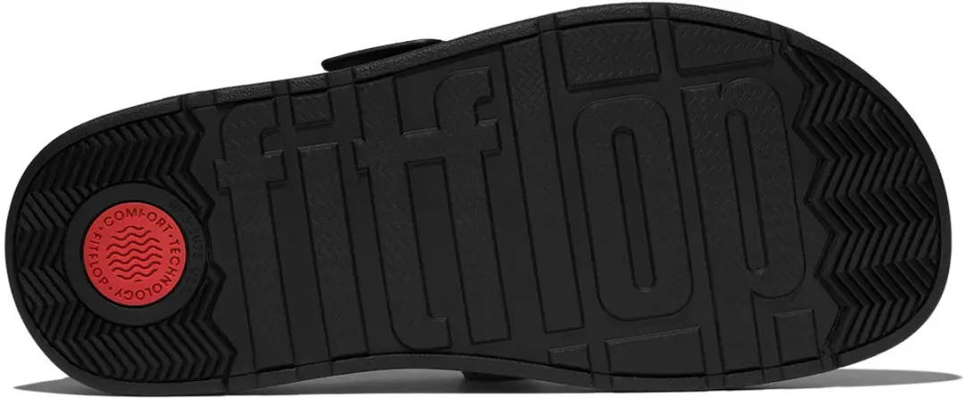 FitFlop Gen-FF Buckle Leather Slides - Maat 36 - afbeelding 6 van 6
