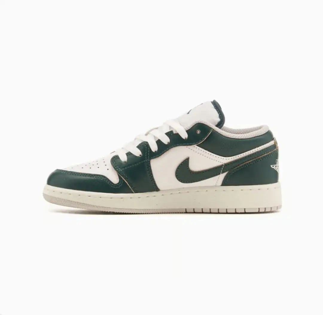 Jordan Air Jordan 1 Low SE FQ8041-300 - Maat 40 - Wit/Groen - afbeelding 6 van 6