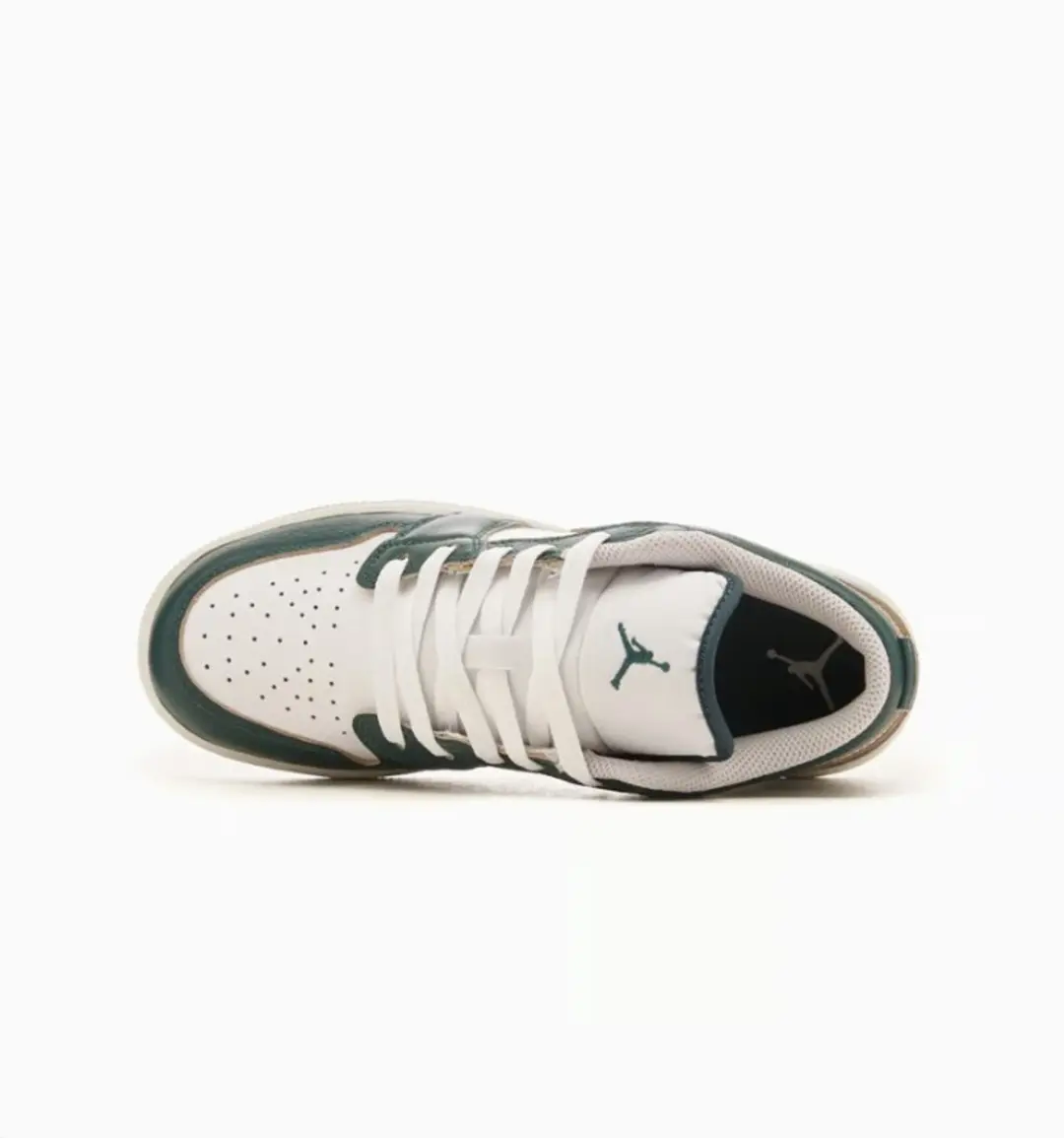 Jordan Air Jordan 1 Low SE FQ8041-300 - Maat 40 - Wit/Groen - afbeelding 3 van 6