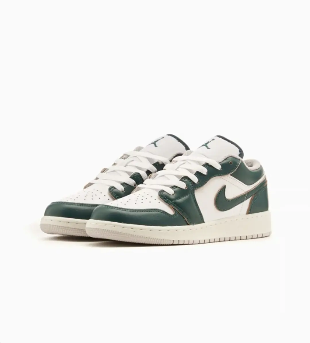 Jordan Air Jordan 1 Low SE FQ8041-300 - Maat 40 - Wit/Groen - afbeelding 2 van 6