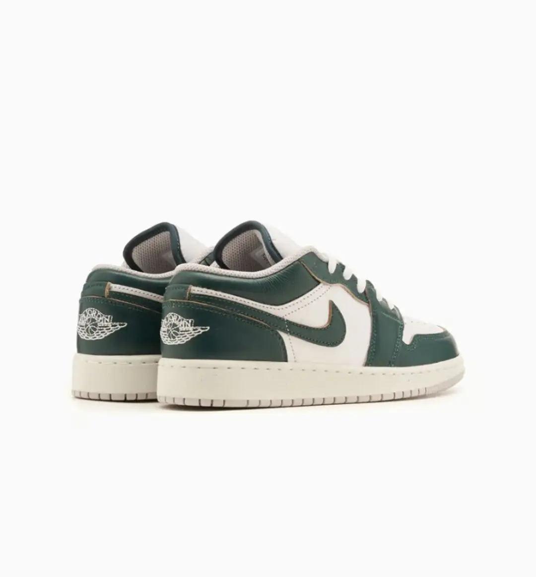 Jordan Air Jordan 1 Low SE FQ8041-300 - Maat 40 - Wit/Groen - afbeelding 5 van 6