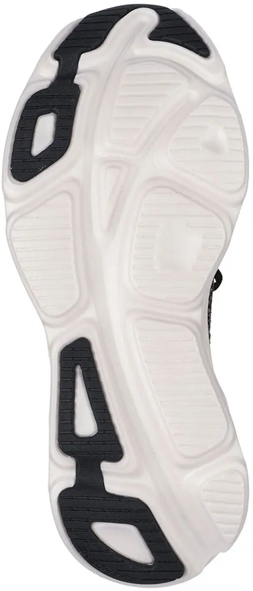Skechers Slip-Ins D'lux Vapor 150584-BKRG Sneakers - Zwart - afbeelding 3 van 6