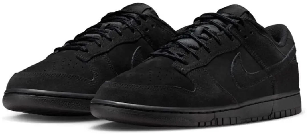 Nike Dunk Low SE Triple Black Sneakers - Maat 41 - afbeelding 4 van 6
