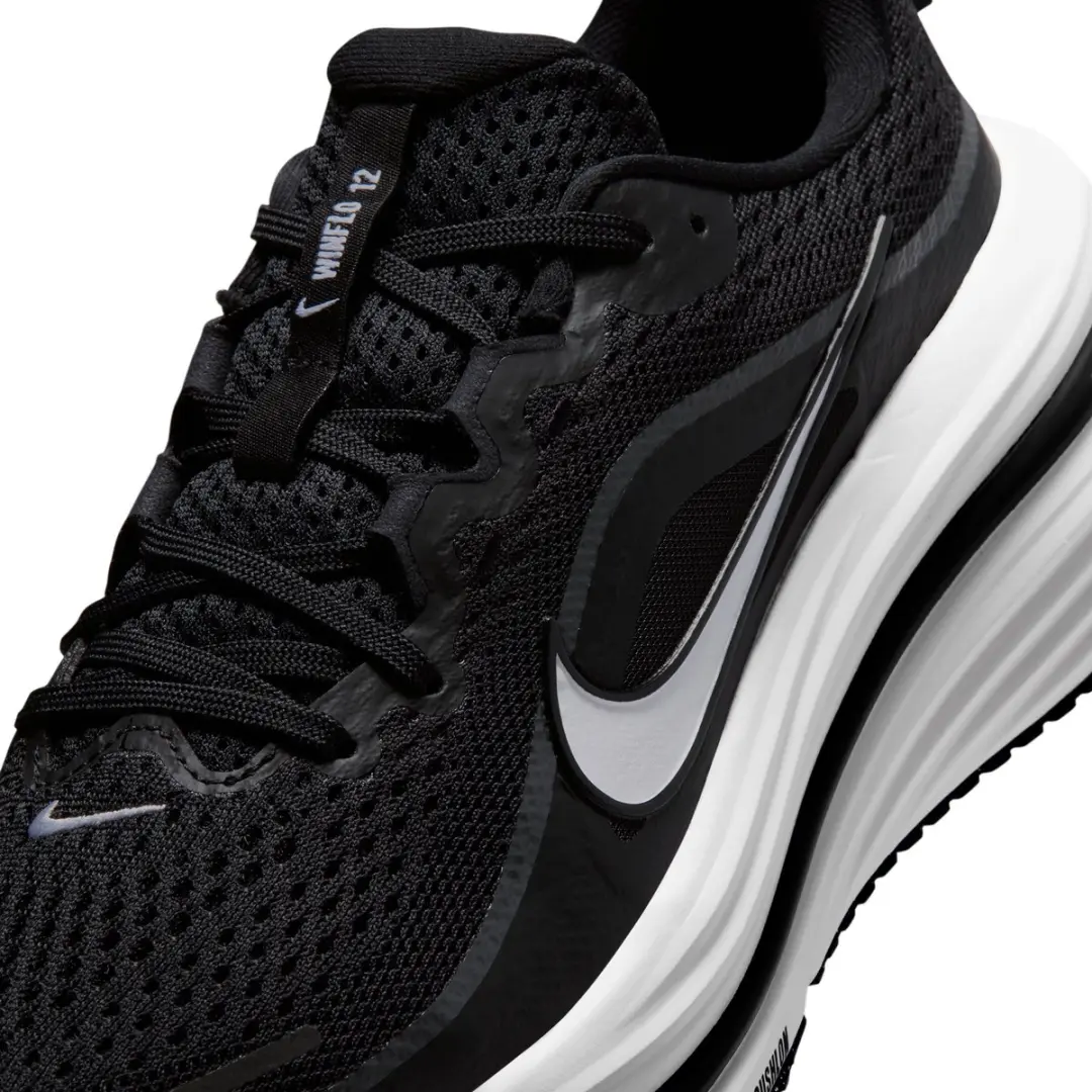 Nike Winflo 12 Dames Hardloopschoenen Hv9273-002 - Zwart