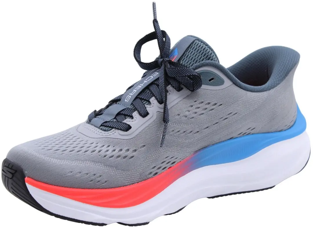 Skechers Max Run Sneakers - Heren 43 - Grijs - afbeelding 5 van 6
