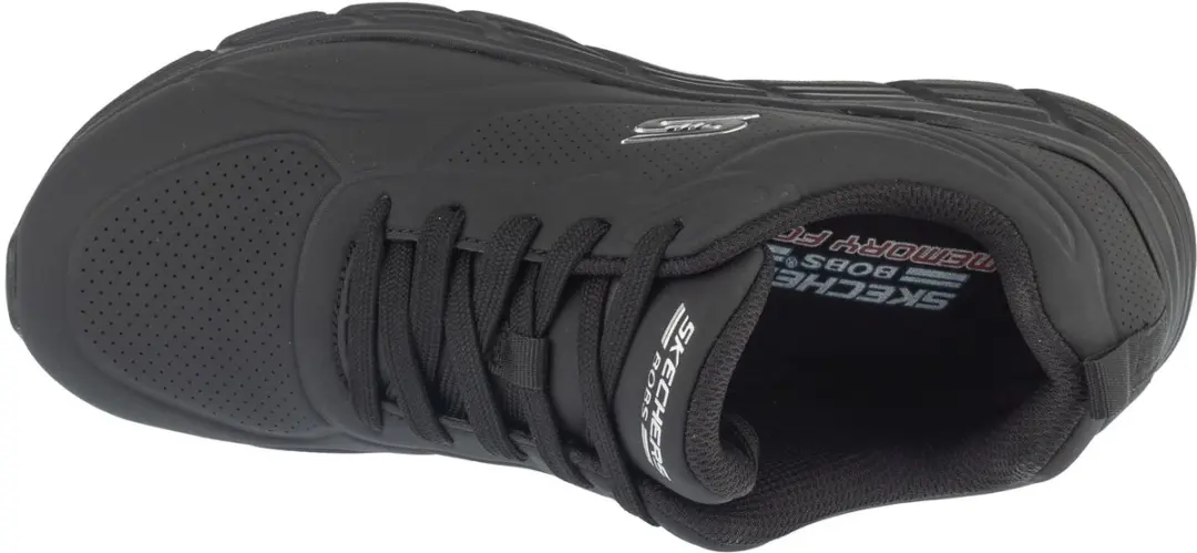 Skechers Bobs B-Flex Lo Cool Ease Sneakers 117715-BBK - Zwart - afbeelding 3 van 5