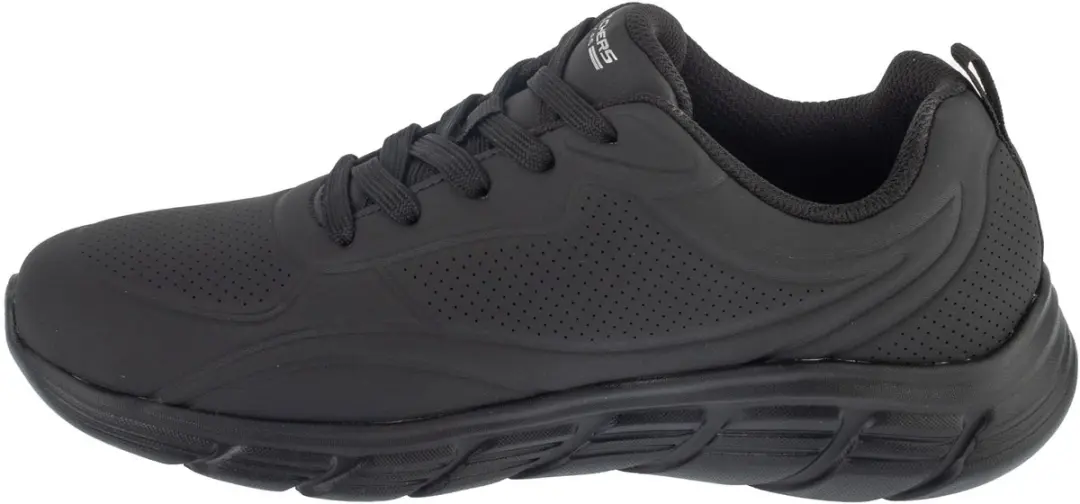 Skechers Bobs B-Flex Lo Cool Ease Sneakers 117715-BBK - Zwart - afbeelding 2 van 5