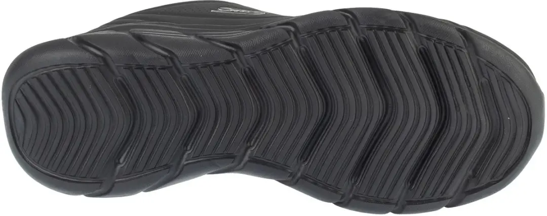 Skechers Bobs B-Flex Lo Cool Ease Sneakers 117715-BBK - Zwart - afbeelding 4 van 5