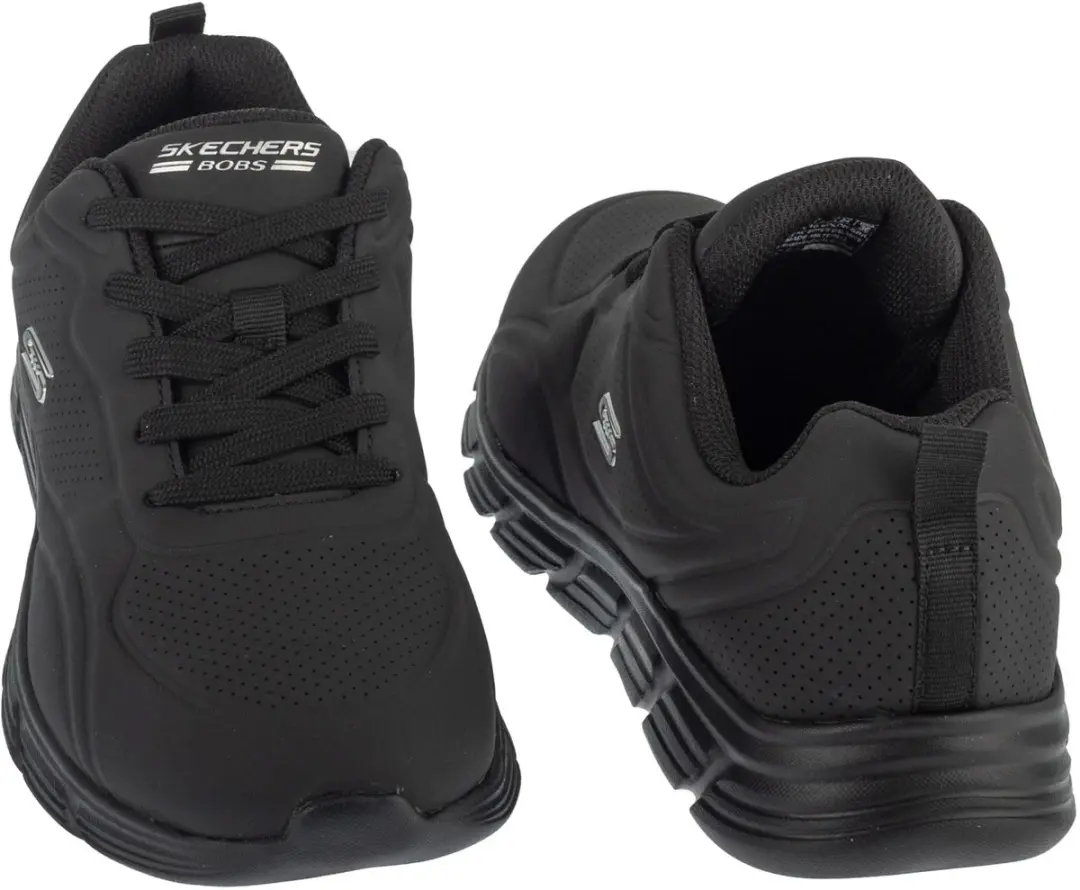 Skechers Bobs B-Flex Lo Cool Ease Sneakers 117715-BBK - Zwart - afbeelding 5 van 5
