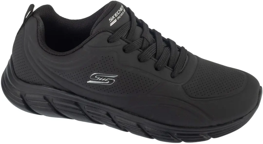 Skechers Bobs B-Flex Lo Cool Ease Sneakers 117715-BBK - Zwart