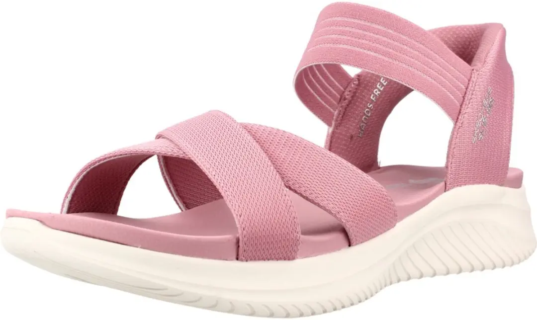 Skechers Ultra Flex 3.0 Never Better Sandalen - EU 40 - Roze - afbeelding 5 van 6