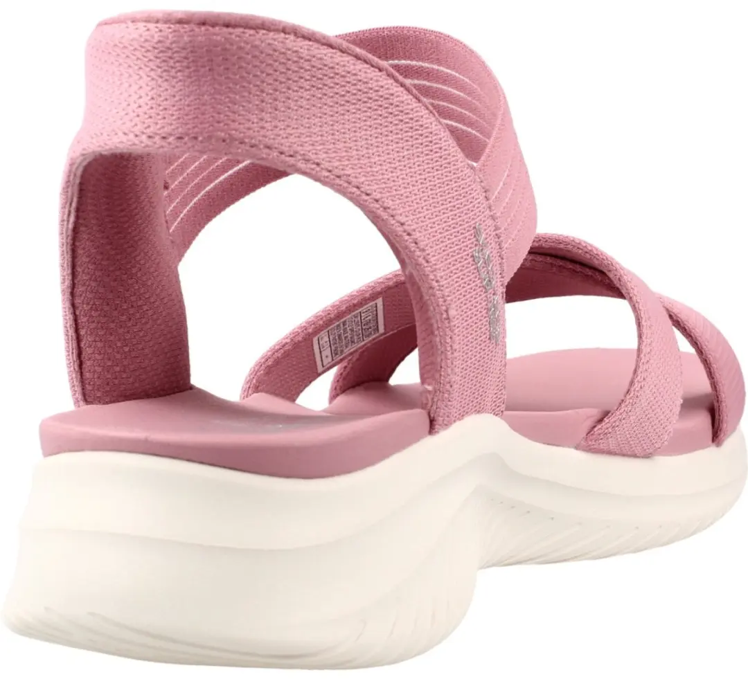 Skechers Ultra Flex 3.0 Never Better Sandalen - EU 40 - Roze - afbeelding 4 van 6