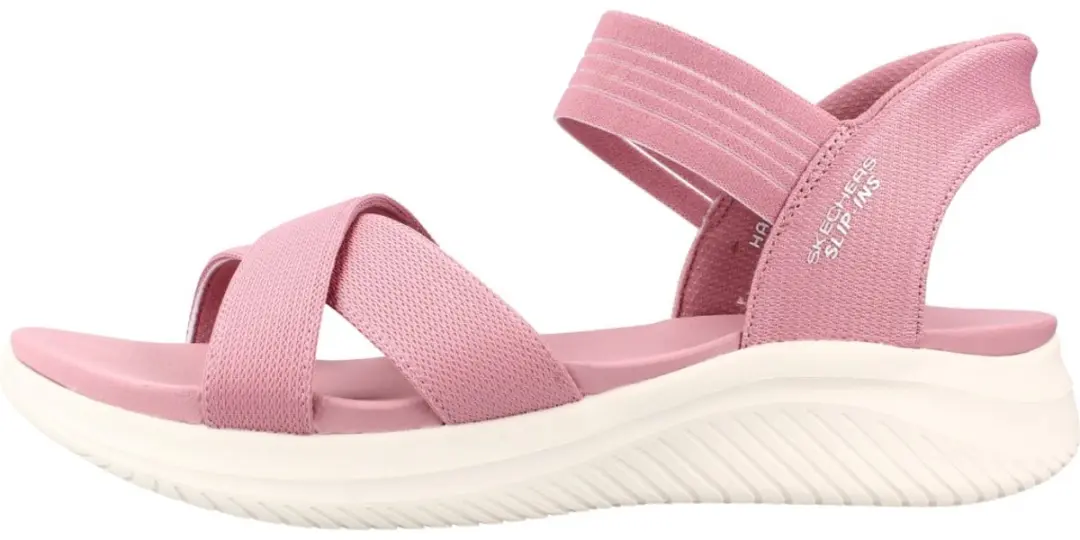Skechers Ultra Flex 3.0 Never Better Sandalen - EU 40 - Roze - afbeelding 3 van 6