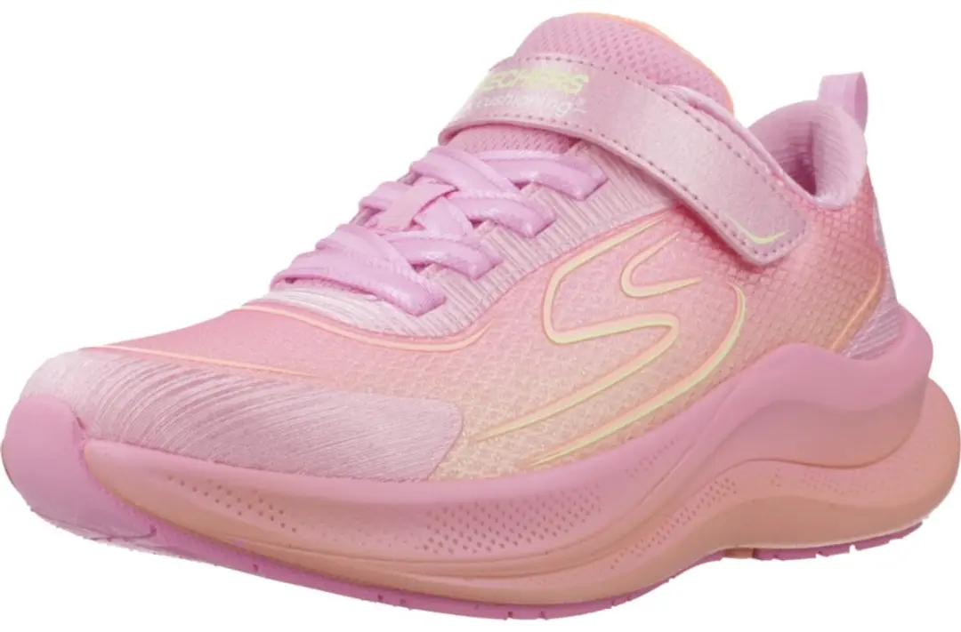 Skechers Max Cushioning Ascend meisjes sneaker - Roze - afbeelding 3 van 6