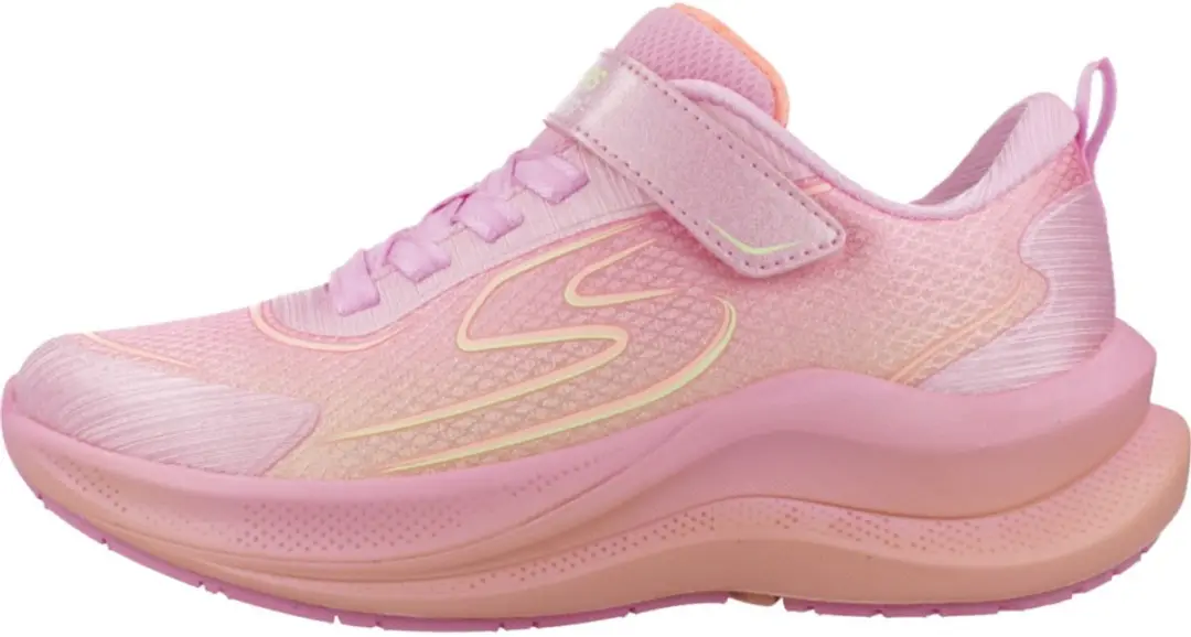 Skechers Max Cushioning Ascend meisjes sneaker - Roze - afbeelding 2 van 6