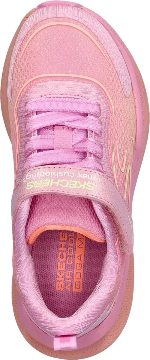 Skechers Max Cushioning Ascend meisjes sneaker - Roze - afbeelding 4 van 6