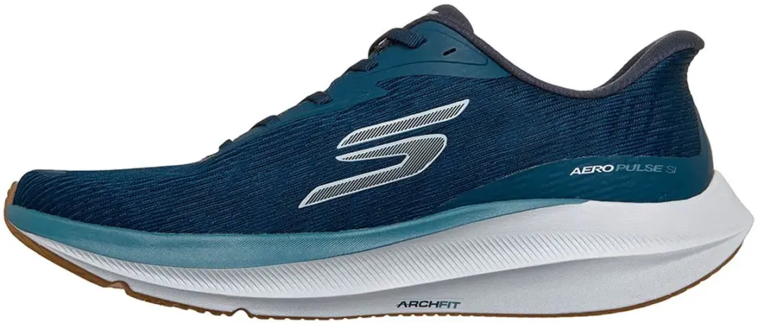 Skechers Aero Pulse Schoenen - 44 - Navy/Gray