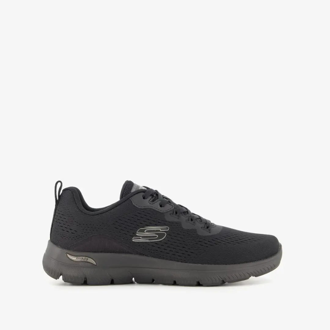 Skechers Arch Fit Summits Dames Sneakers - Zwart - afbeelding 6 van 6