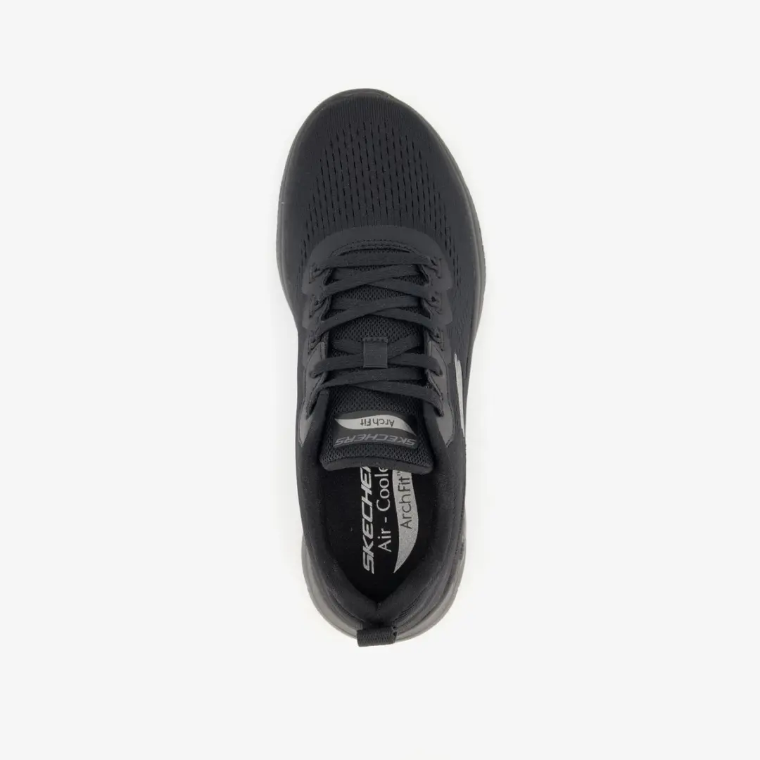 Skechers Arch Fit Summits Dames Sneakers - Zwart - afbeelding 4 van 6