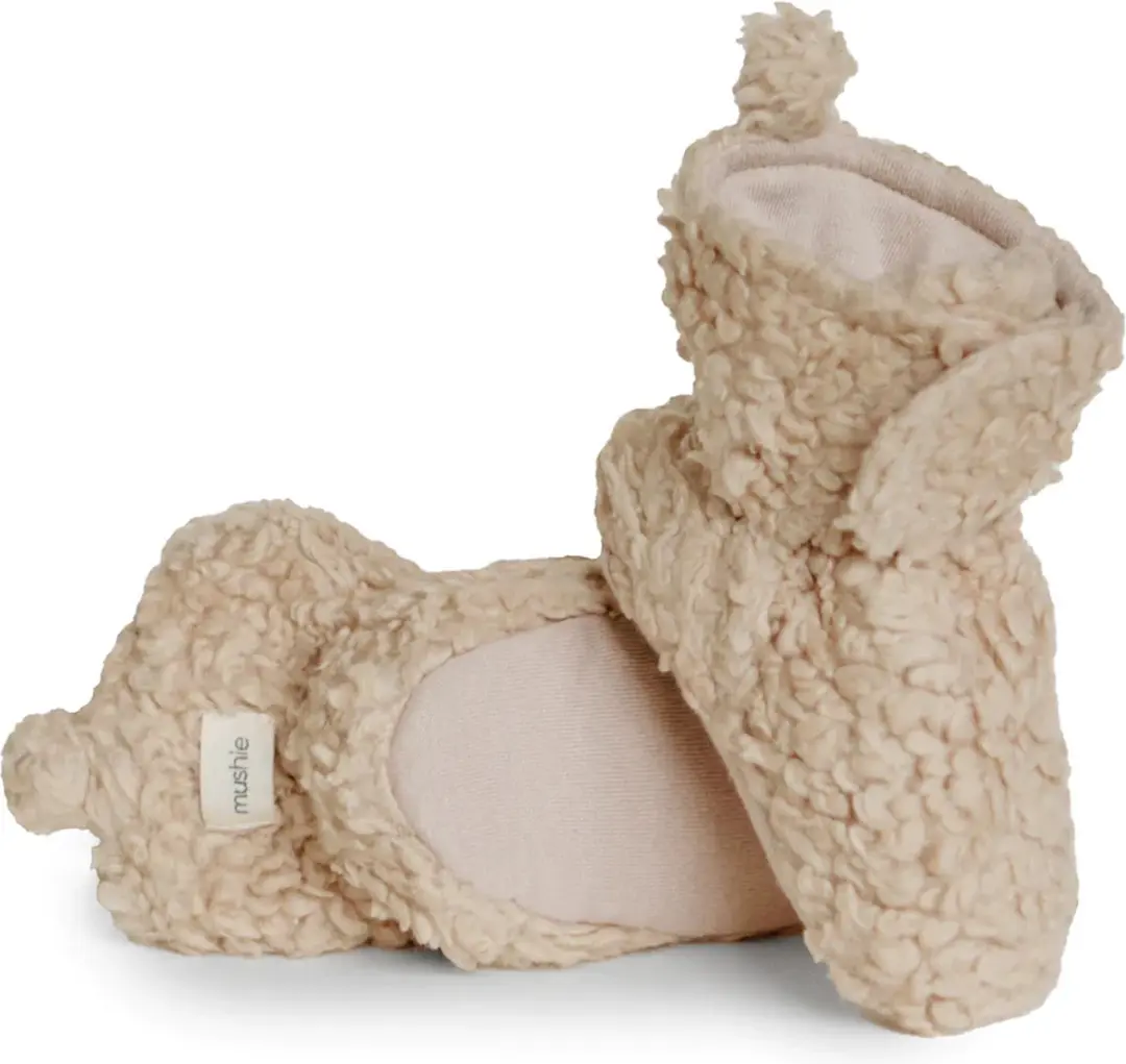 Mushy Cozy Baby Booties / 6-9 maanden