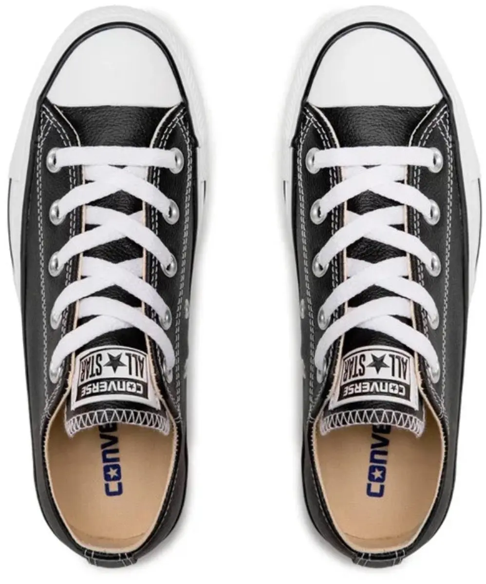 Converse Chuck Taylor All Star Ox 132174C - Zwart - afbeelding 5 van 6