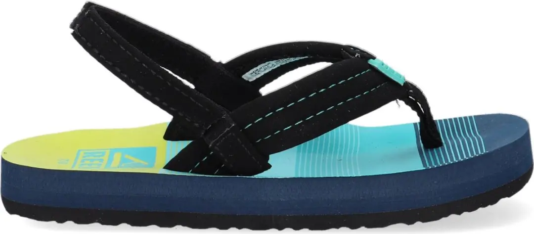 Reef Slippers Kinderen AHI - Aqua/Green