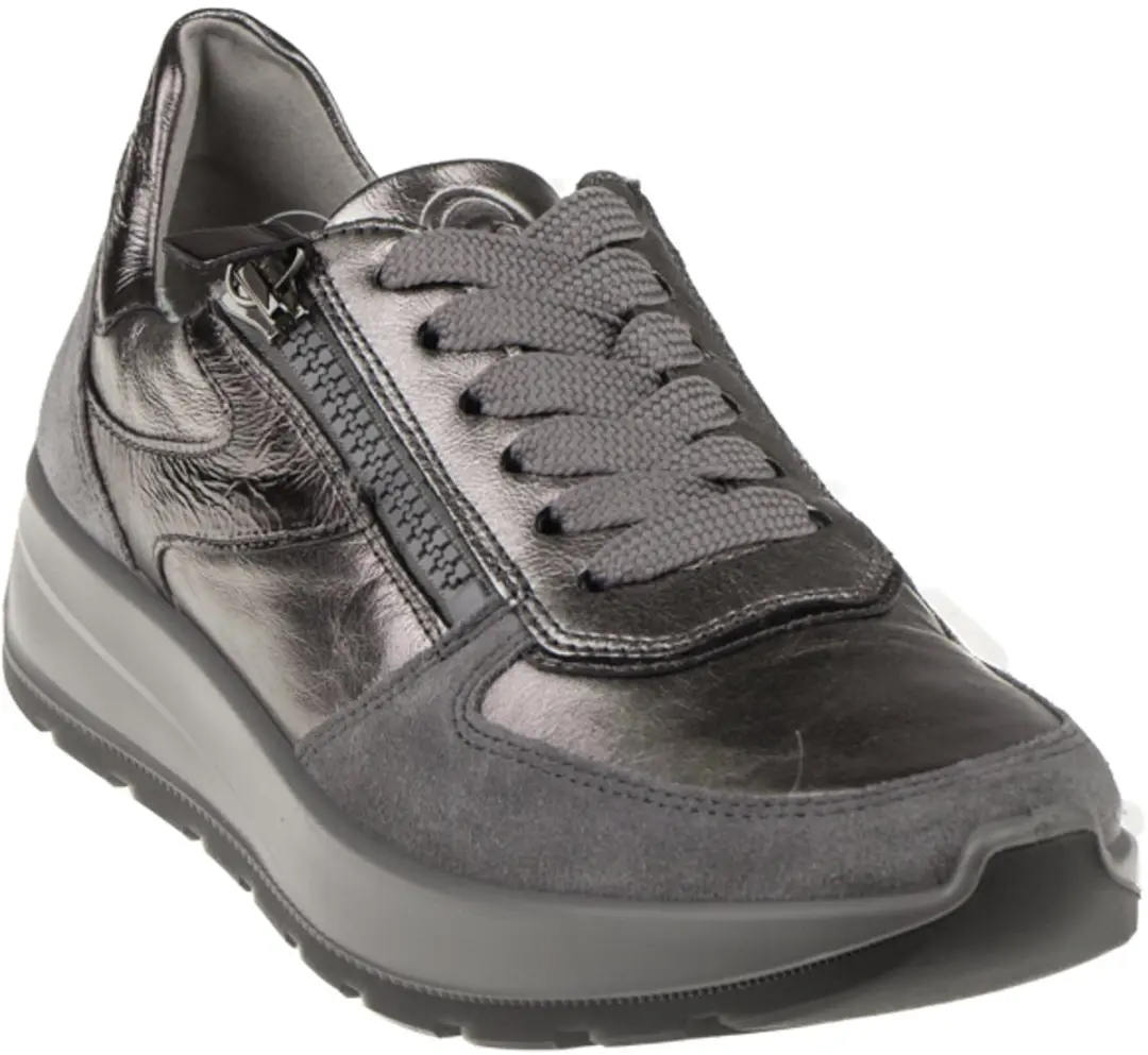 Ara 25112 Sneaker - Maat 42 - Grijs - afbeelding 3 van 6