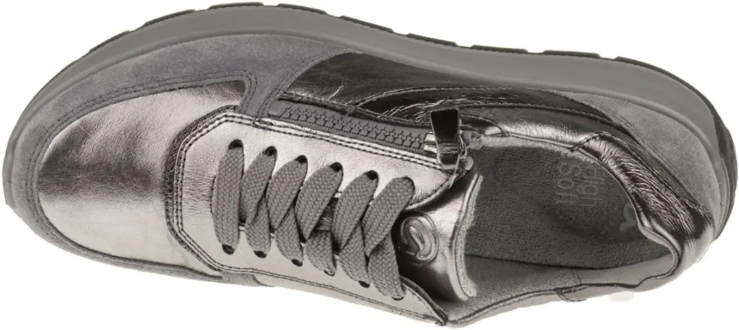 Ara 25112 Sneaker - Maat 42 - Grijs - afbeelding 4 van 6
