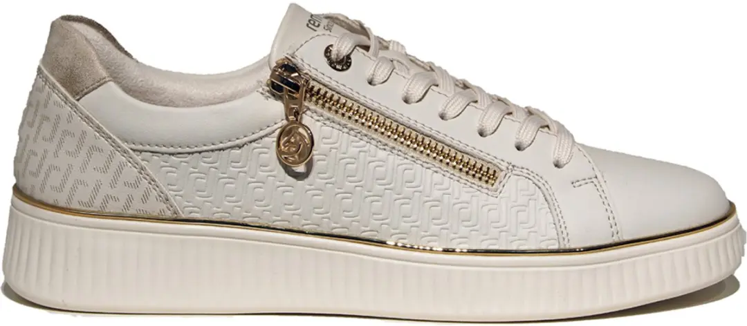 Remonte Sneakers wit Synthetisch