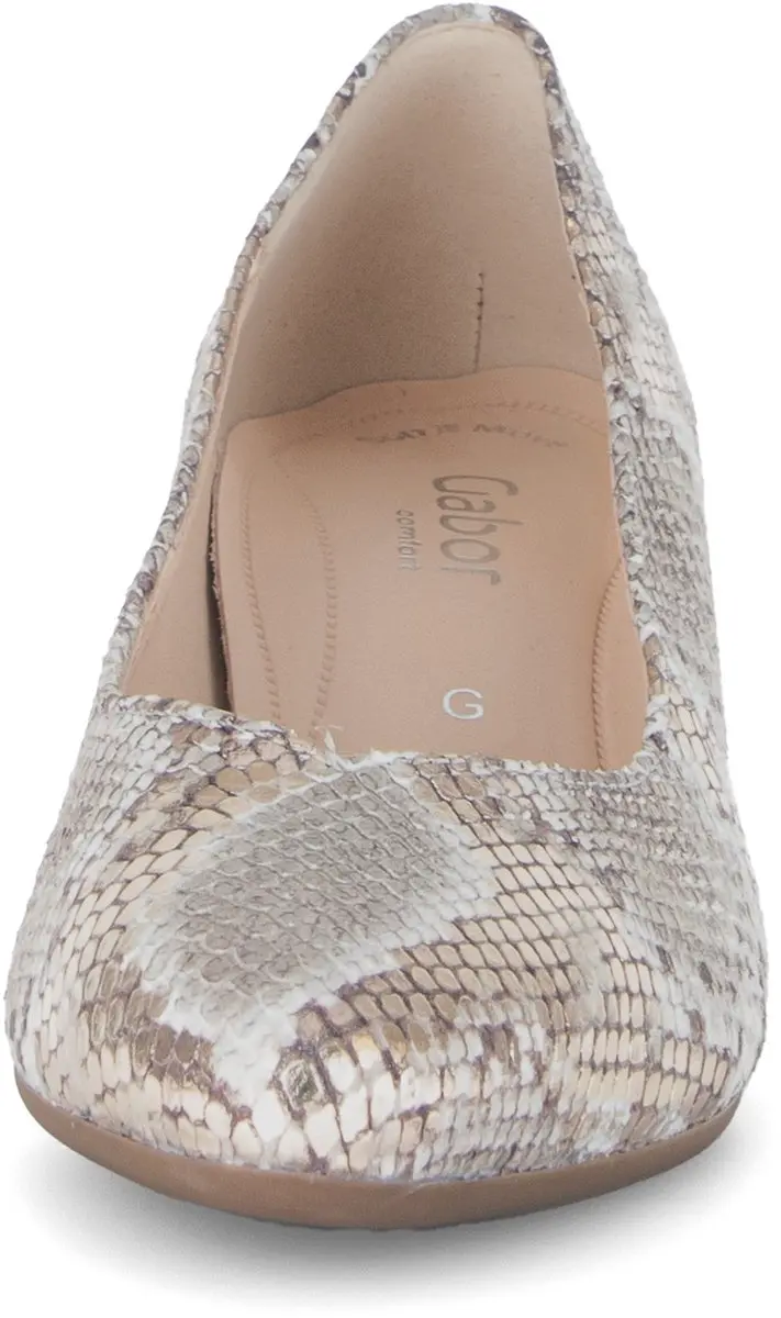 Gabor Dames Pump Beige multi - Maat 40.5 - afbeelding 6 van 6